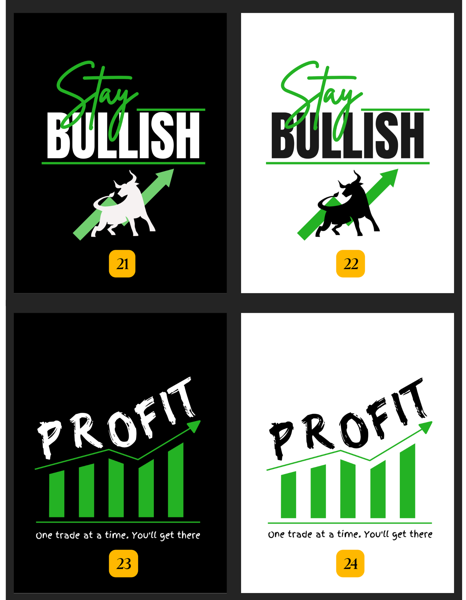 Personalized Trading T-Shirt – Add Your Chart or Quote