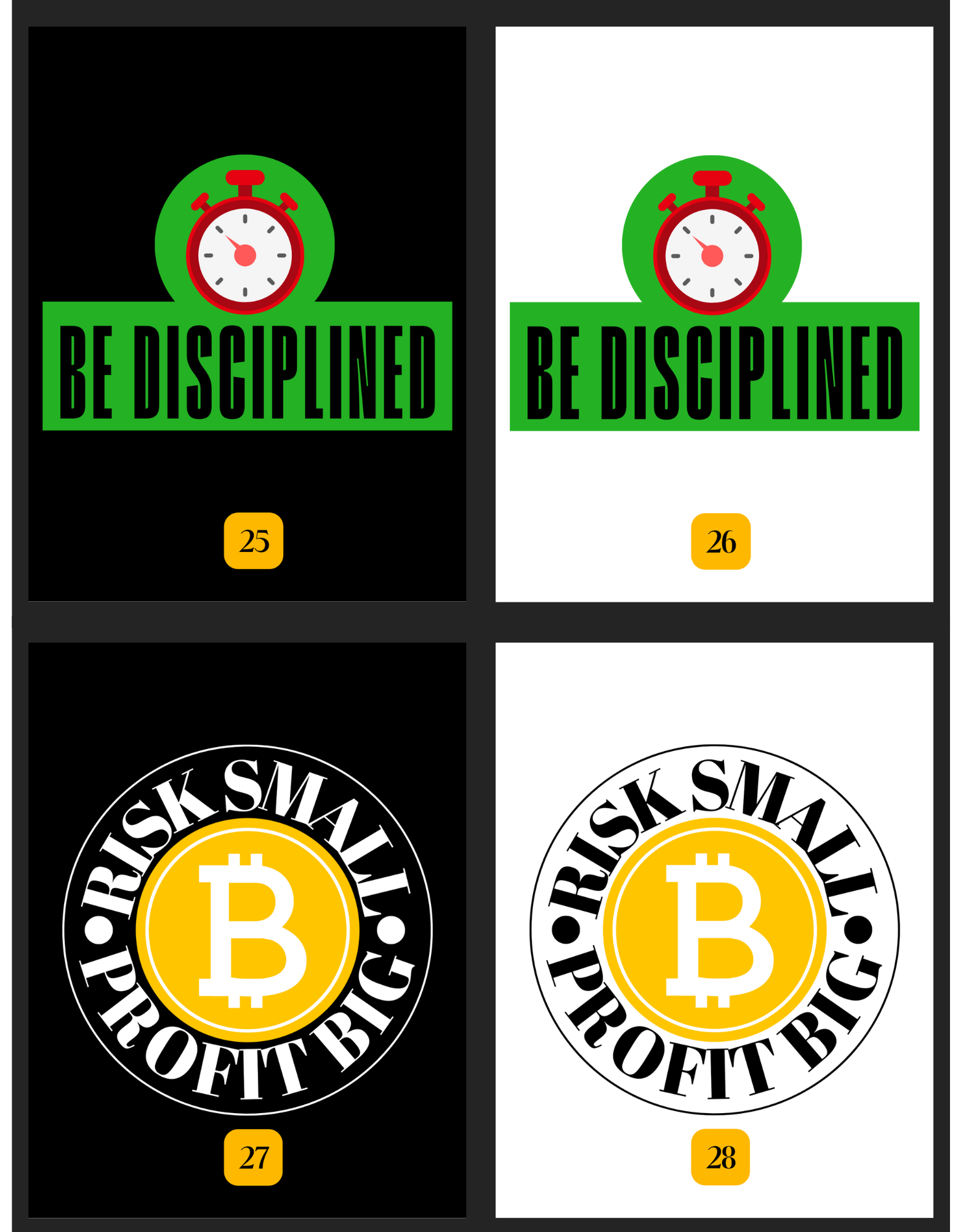 Personalized Trading T-Shirt – Add Your Chart or Quote