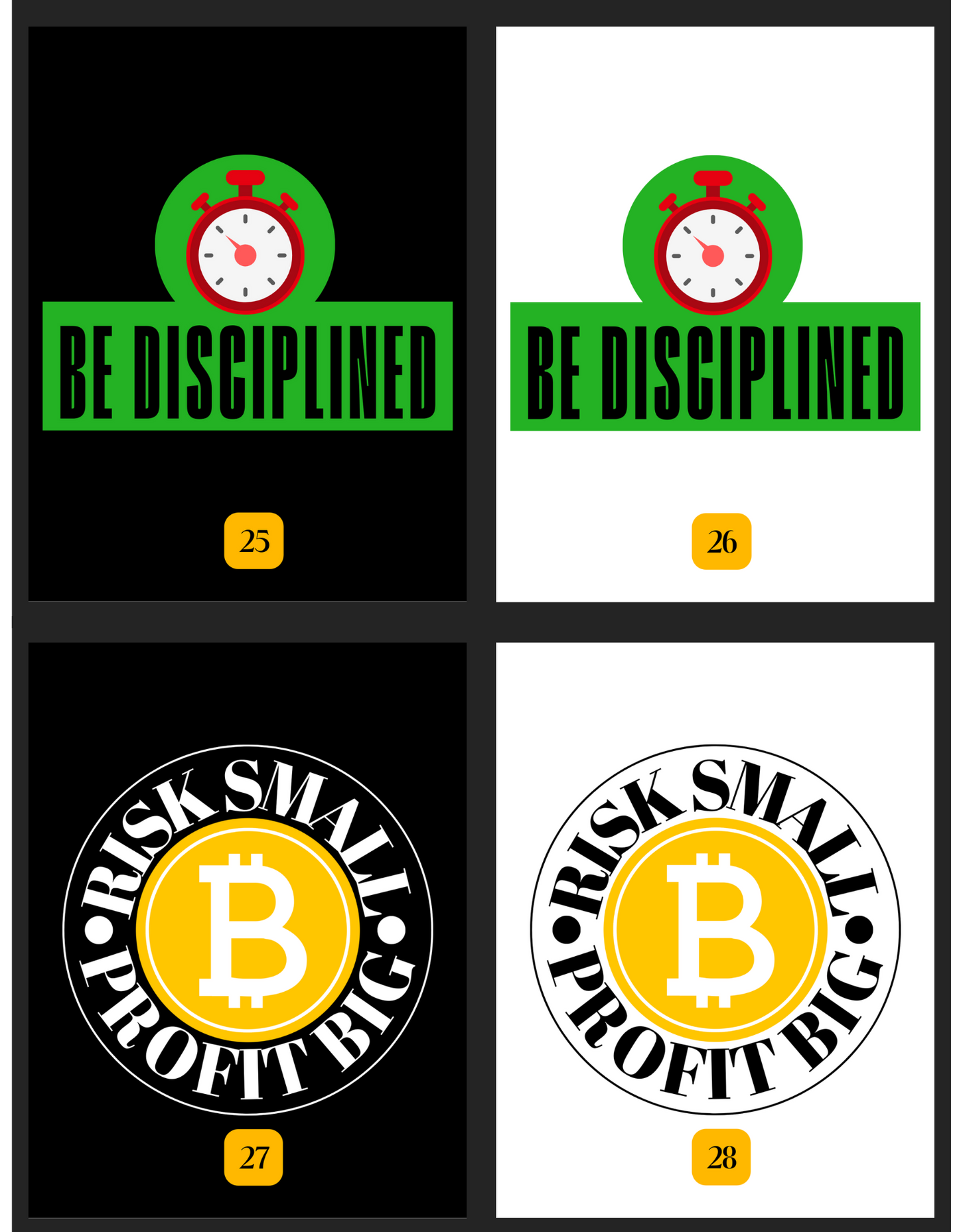 Personalized Trading T-Shirt – Add Your Chart or Quote