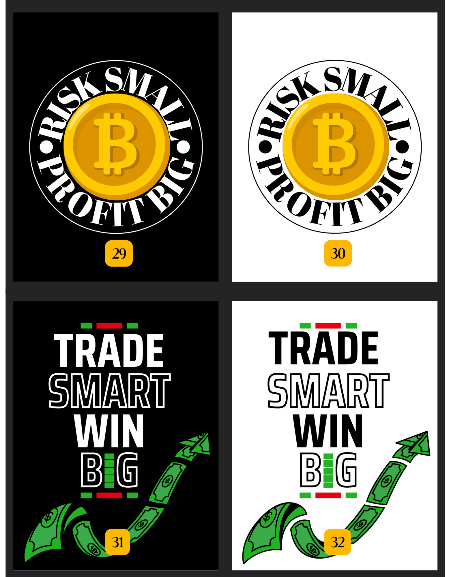 Personalized Trading T-Shirt – Add Your Chart or Quote