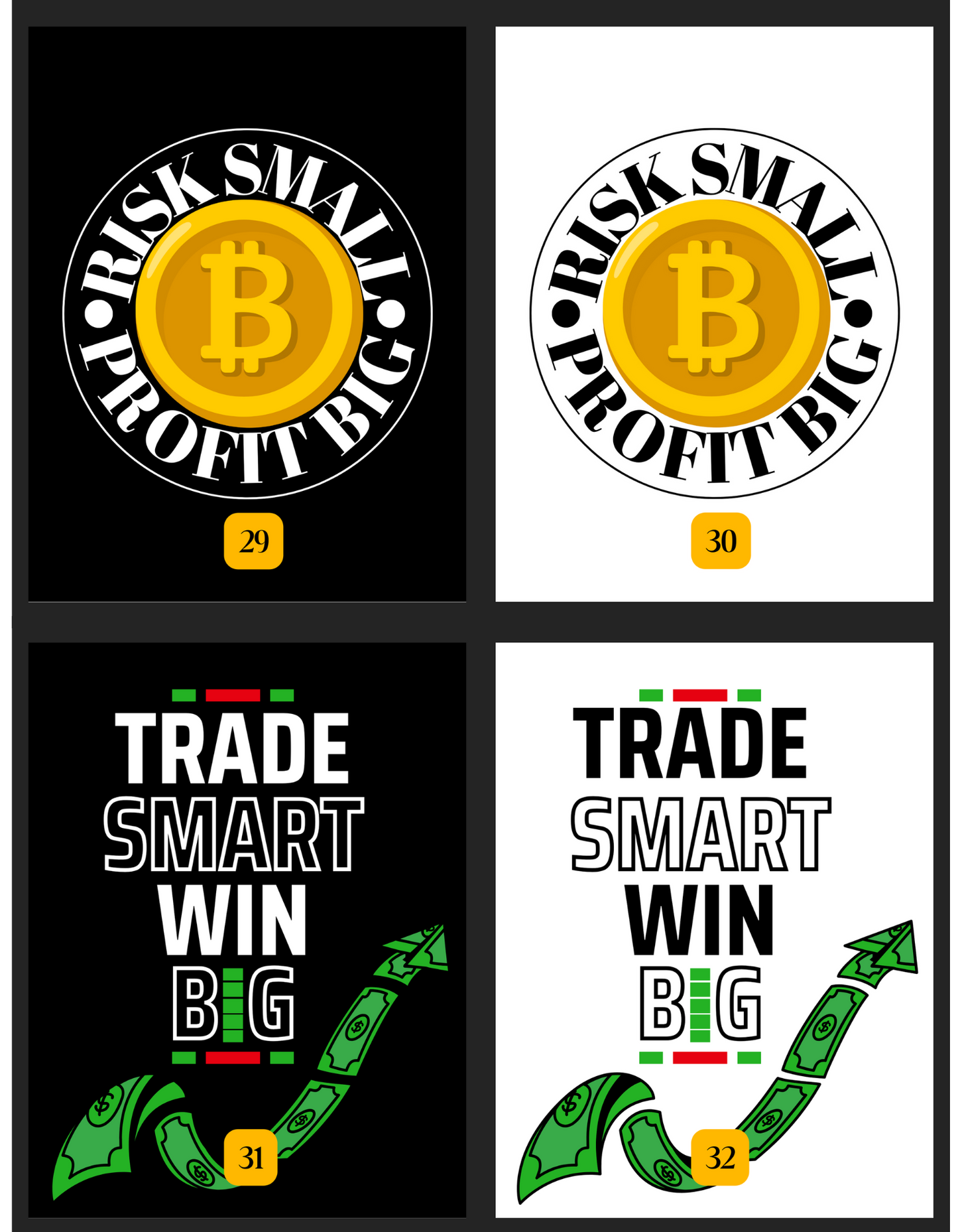 Personalized Trading T-Shirt – Add Your Chart or Quote