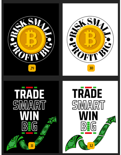 Personalized Trading T-Shirt – Add Your Chart or Quote