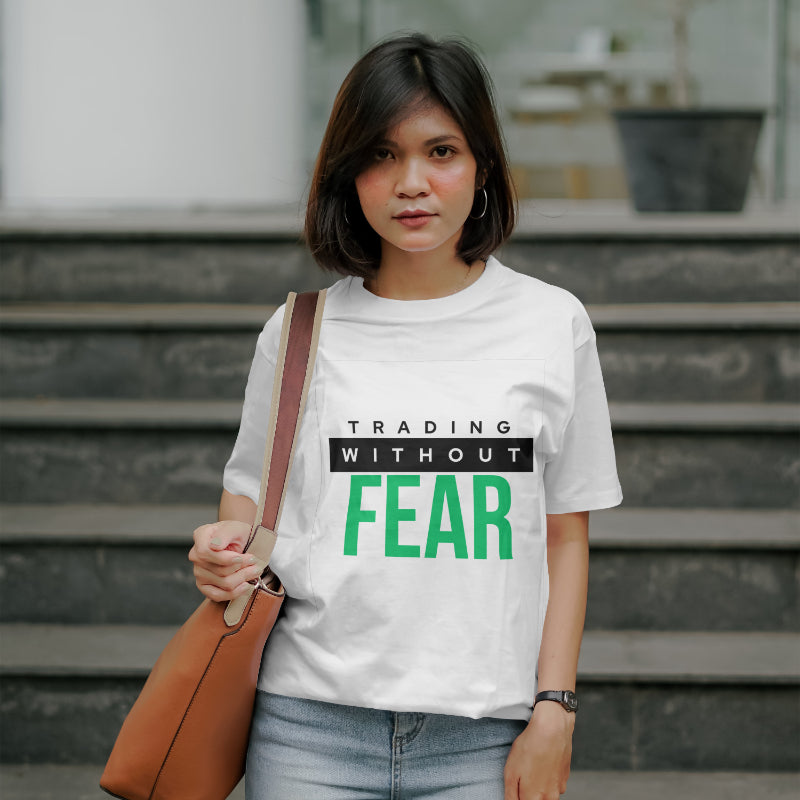 Personalized Trading T-Shirt – Add Your Chart or Quote
