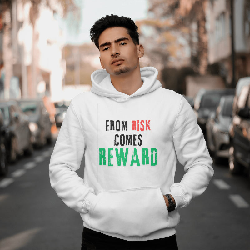 Custom Trading Hoodie for crypto traders – Personalize with your design.