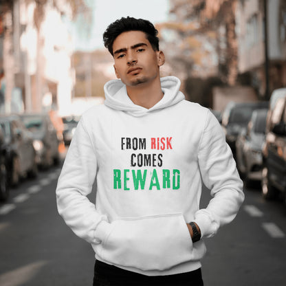 Custom Trading Hoodie for crypto traders – Personalize with your design.