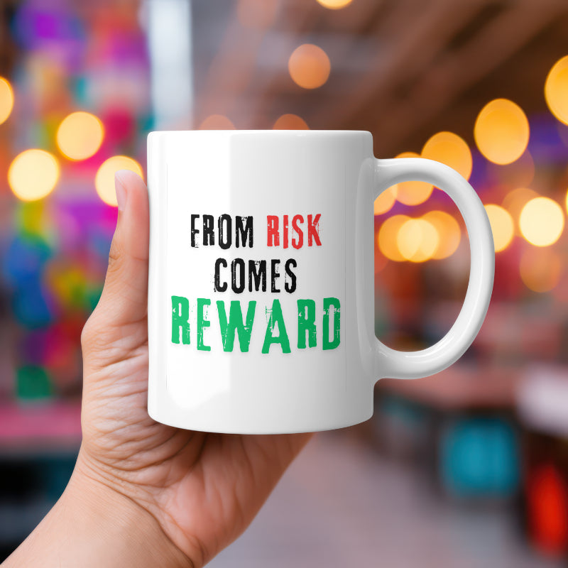 Market Moves Mug for crypto traders – Perfect for coffee and trading sessions.