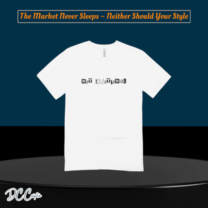 Personalized Trading T-Shirt for crypto traders – Add your custom chart or quote.