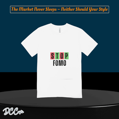 Personalized Trading T-Shirt for crypto traders – Add your custom chart or quote.