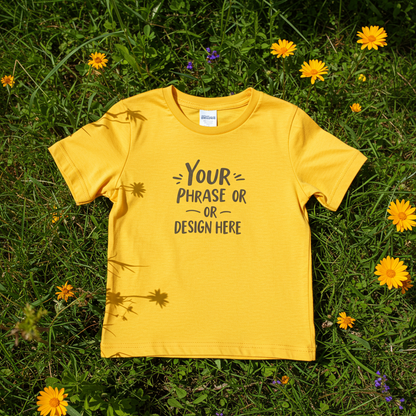 Personalized Kids T-Shirt – Custom Style for Youth & Toddlers