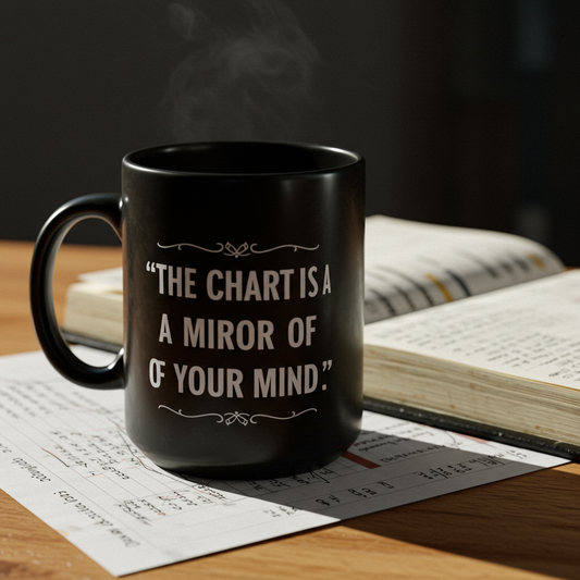 Bitcoin Mug with trading quote – Custom Crypto Coffee Cup – DC Crypto

